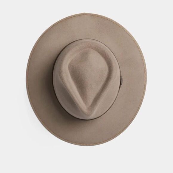 Will + Bear Cream Wool Fedora Unisex
Hat(Size XL)
